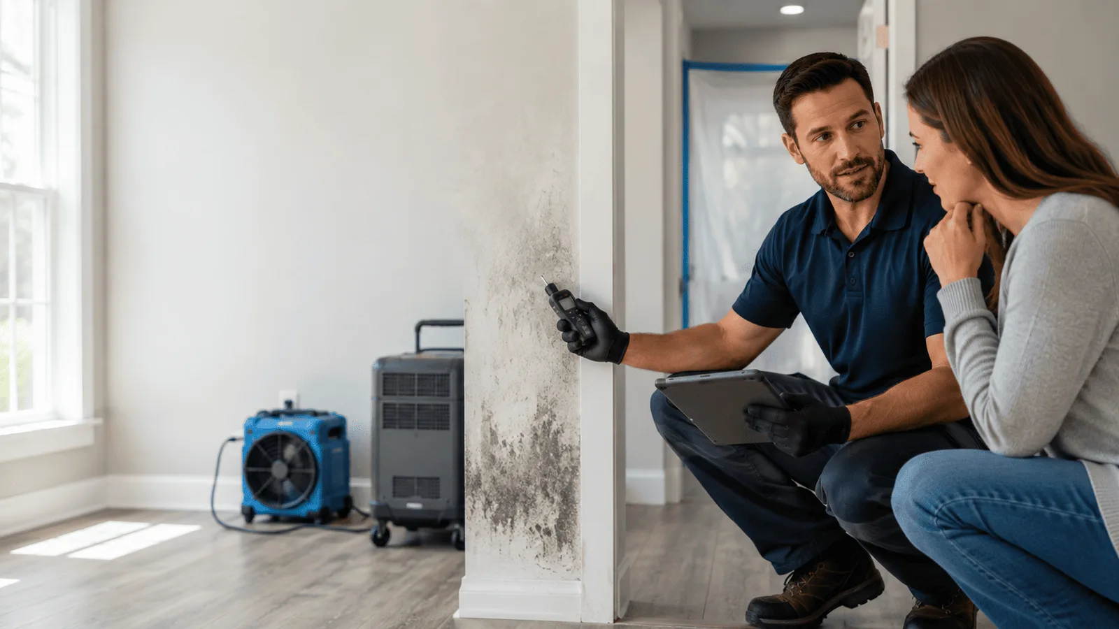 Mold Inspection Potter, NE FAQs
