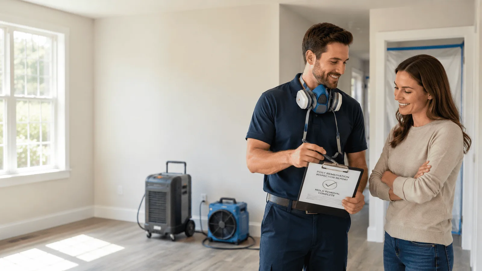 Why choose Mold Inspection in Potter, NE